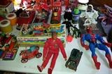 Tin Toys, Monsters and Steve Austin