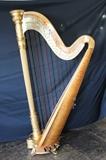 Lyon Healy Style 17 Semi Grand Harp Serial #3448