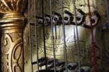 Lyon Healy Style 17 Semi Grand Harp Serial #3448