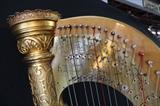 Lyon Healy Style 17 Semi Grand Harp Serial #3448