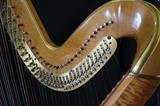Lyon Healy Style 17 Semi Grand Harp Serial #3448