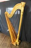Lyon Healy Style 17 Semi Grand Harp Serial #3448