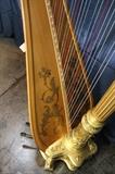 Lyon Healy Style 17 Semi Grand Harp Serial #3448