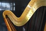 Lyon Healy Style 17 Semi Grand Harp Serial #3448