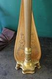 Lyon Healy Style 17 Semi Grand Harp Serial #3448