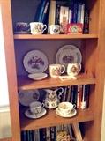 Collection of antique Coronation-ware