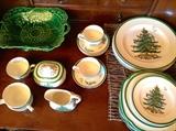 Spode china "Christmas Tree"