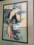 Japanese woodblock print