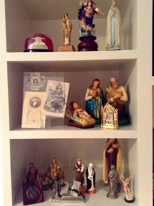 Religious figurines 