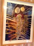 Original mixed media art