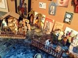 Antique German Nativities
