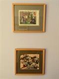 Japanese woodblock prints