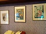 Japanese woodblock prints