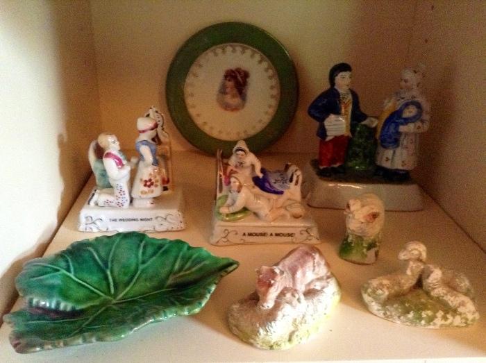Porcelain fairings and other figures