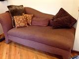 Upholstered lounge