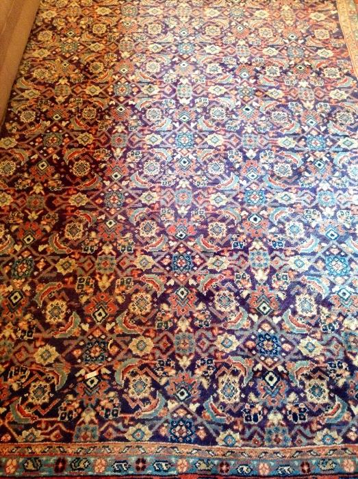 Old Persian Sarough approx 10' by 7'