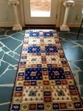 8.3 by 2.9 Turkish wool runner
