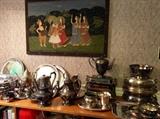 Lots of silverplate