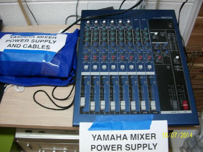 Yamaha mixer