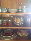 Vintage glasses, china and more