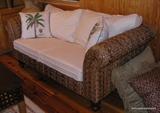 Rattan Couch