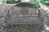 metal Garden Seat