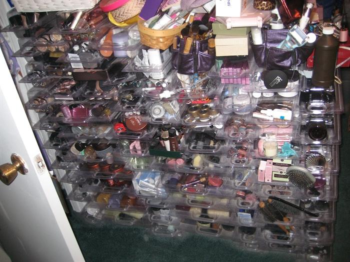 Make up, most sets never opened.