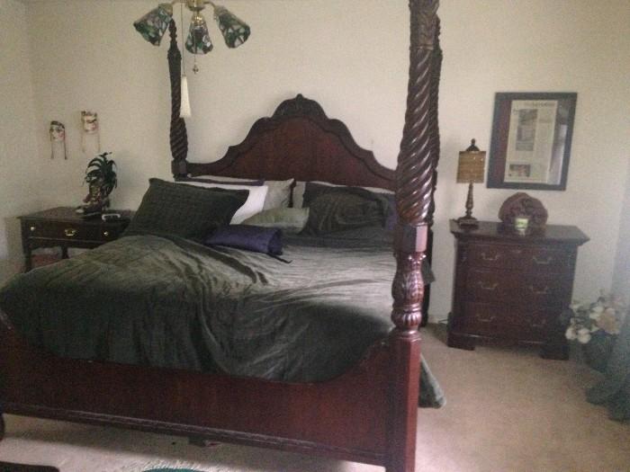 King Size Thomasville bed only $1,995.00. Night Stand $299.00 Dresser $1,195.00.