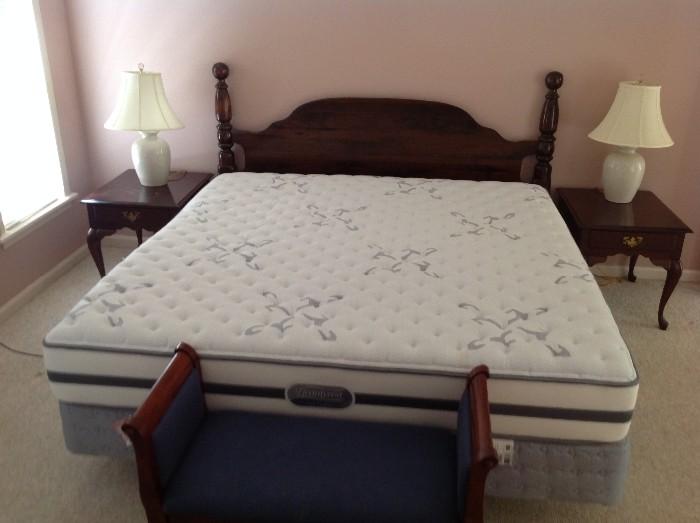 King Bed - $ 280.00