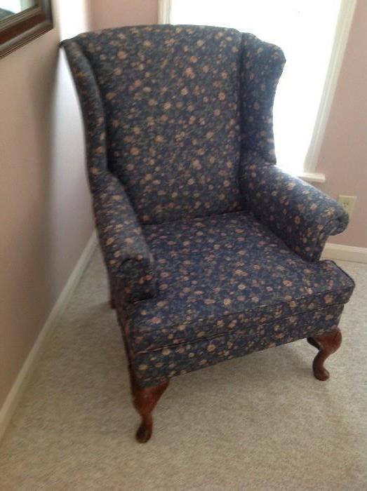 Wingback Chair $ 100.00