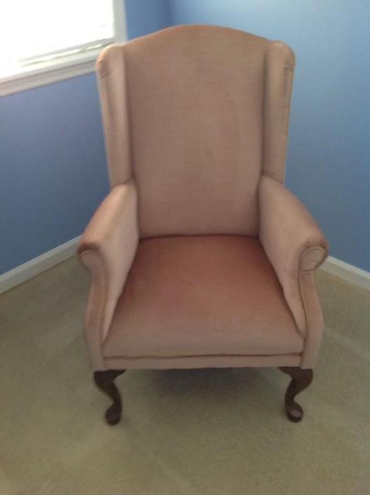 Wingback Chair - $ 80.00