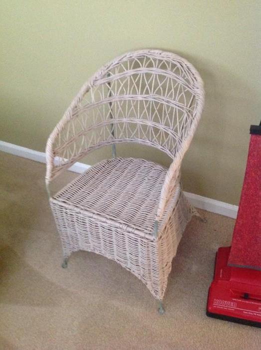 Wicker Chair $ 40.00