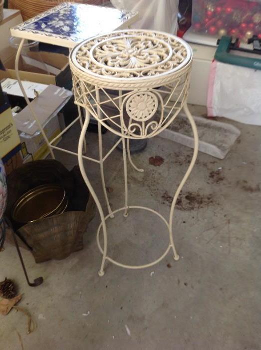 Metal Plant Stand $ 30.00