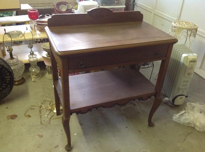 Antique Sideboard with drawer $ 140.00