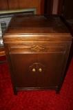 Beautiful antique Victrola cabinet