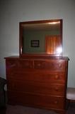 There are two Maple Dressers in great condition