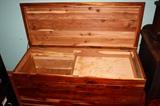 Nice large cedar chest