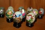 Hand Painted Jade eggs