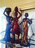 Many fabulous pieces of African art from our client's personal collection are for sale.