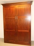 Custom Mahogany Murphy Bed, queen size