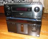 Denon DVD Player and a Sony 400 CD Player 