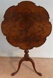 Antique Candlestick Table