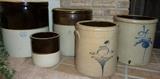 Antique Stoneware Crocks