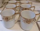 Noritake Hand Painted Cups No. 106034