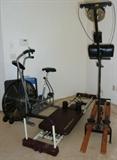 Schwinn Airdyne Exercise Bike, Pilates Performer, Nordic Track Sequoia 