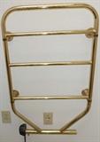 Brass Wall Mount Towel Warmer