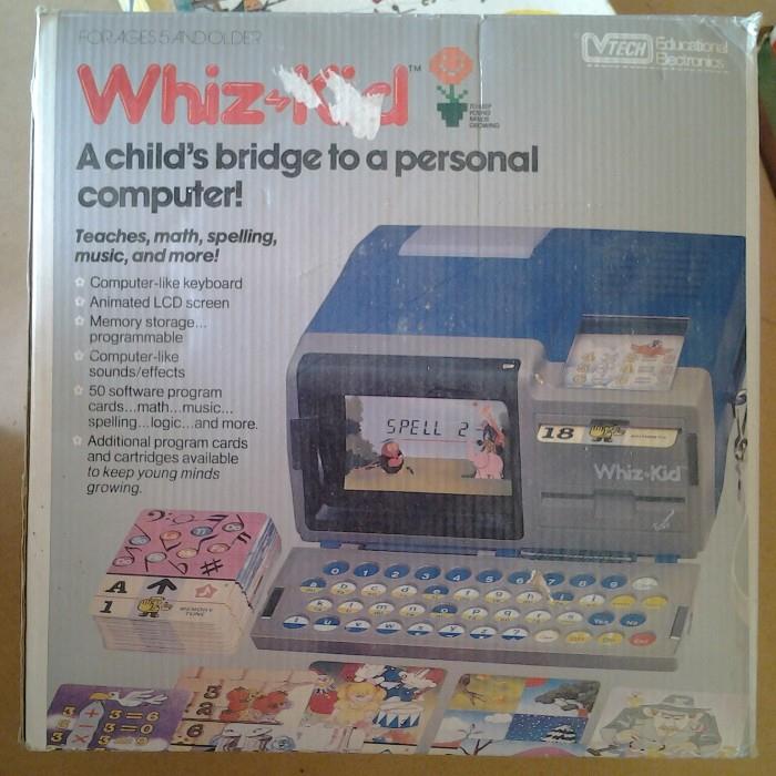 Vintage Whiz Kid Computer by VTech