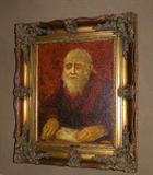 Painting by Ruth Vamos