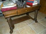 Paw Foot Library Table