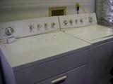 Kitchen Aid Washer and Dryer